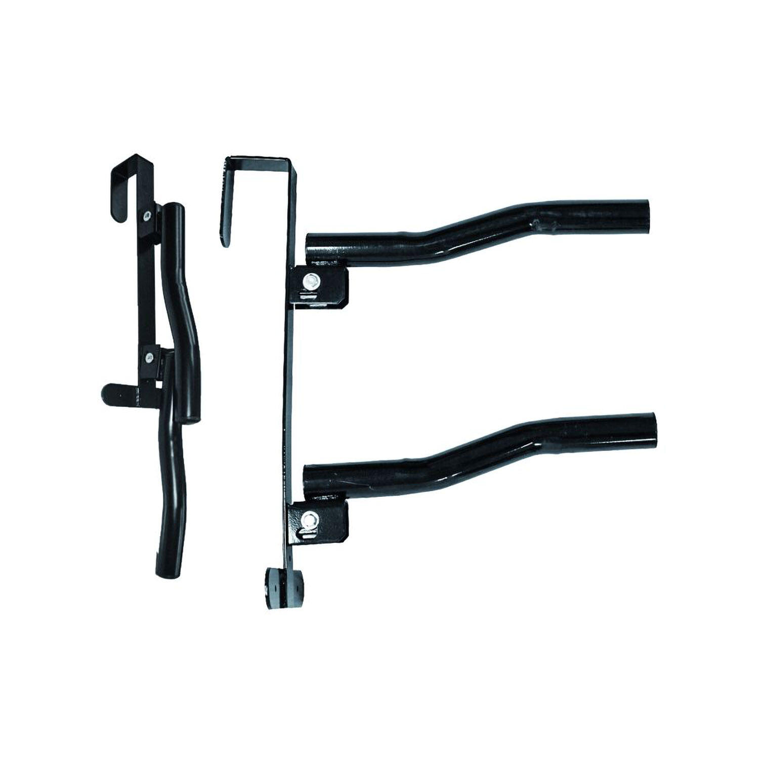 Porte-selle de clôture à 2 bras et barres rabattables 2/3