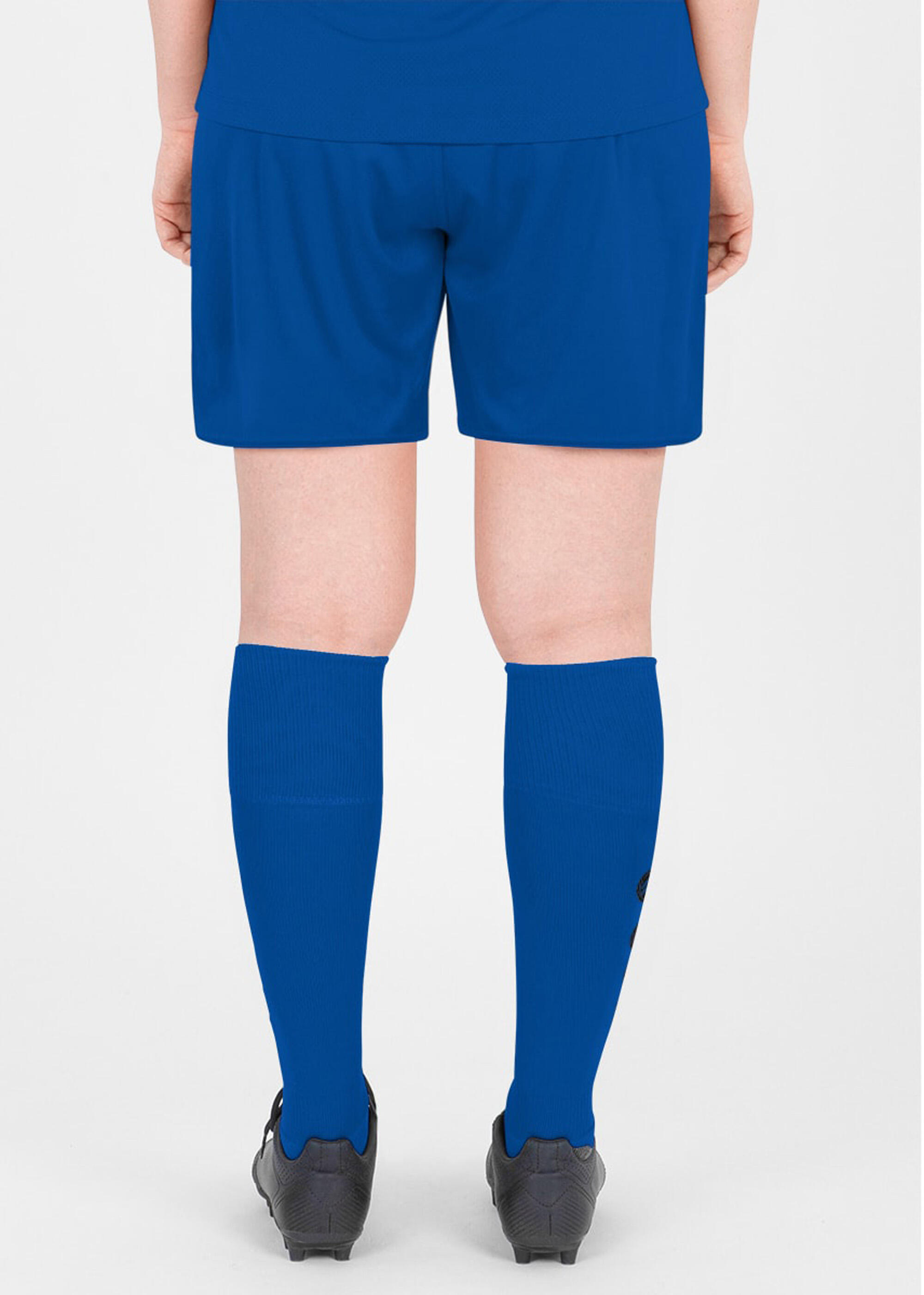 Short Challenge femmes polyester coupe regular court bleu 5/7