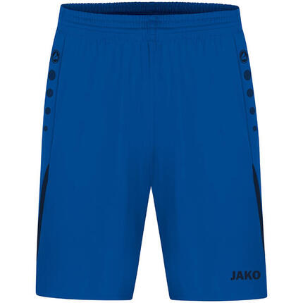 Short Challenge femmes polyester coupe regular court bleu
