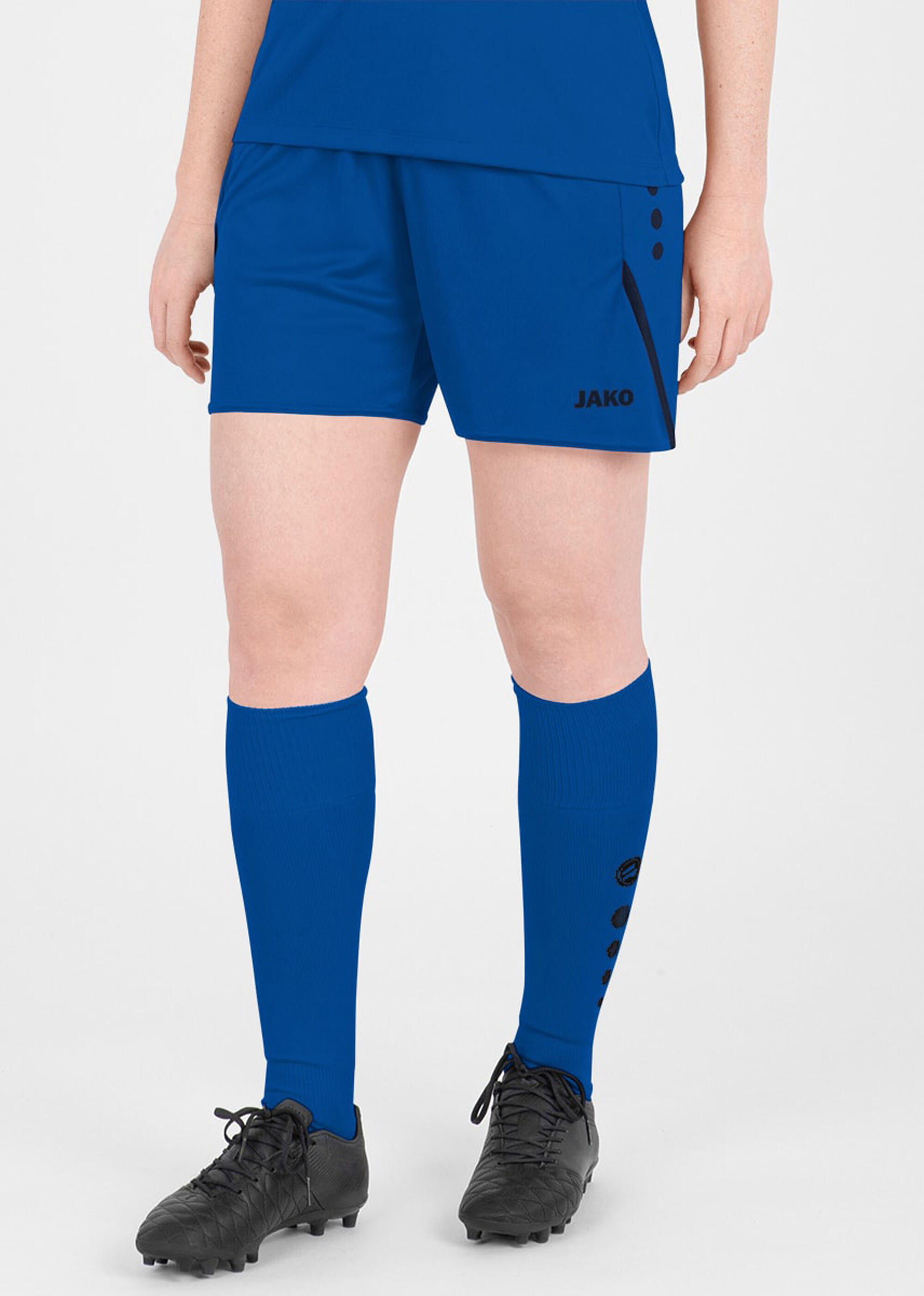 Short Challenge femmes polyester coupe regular court bleu 4/7
