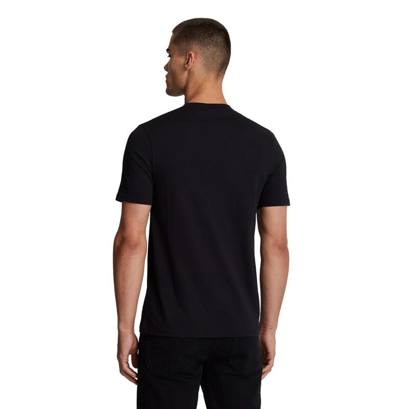 Tshirt Homme (Noir vif / Bristol noir)