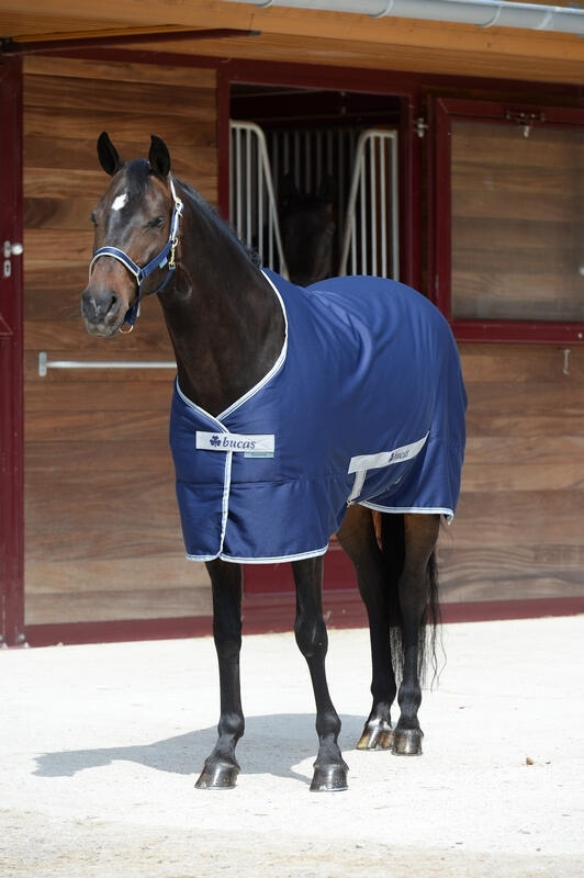Capa de paddock em tecido antidesgaste 2/2