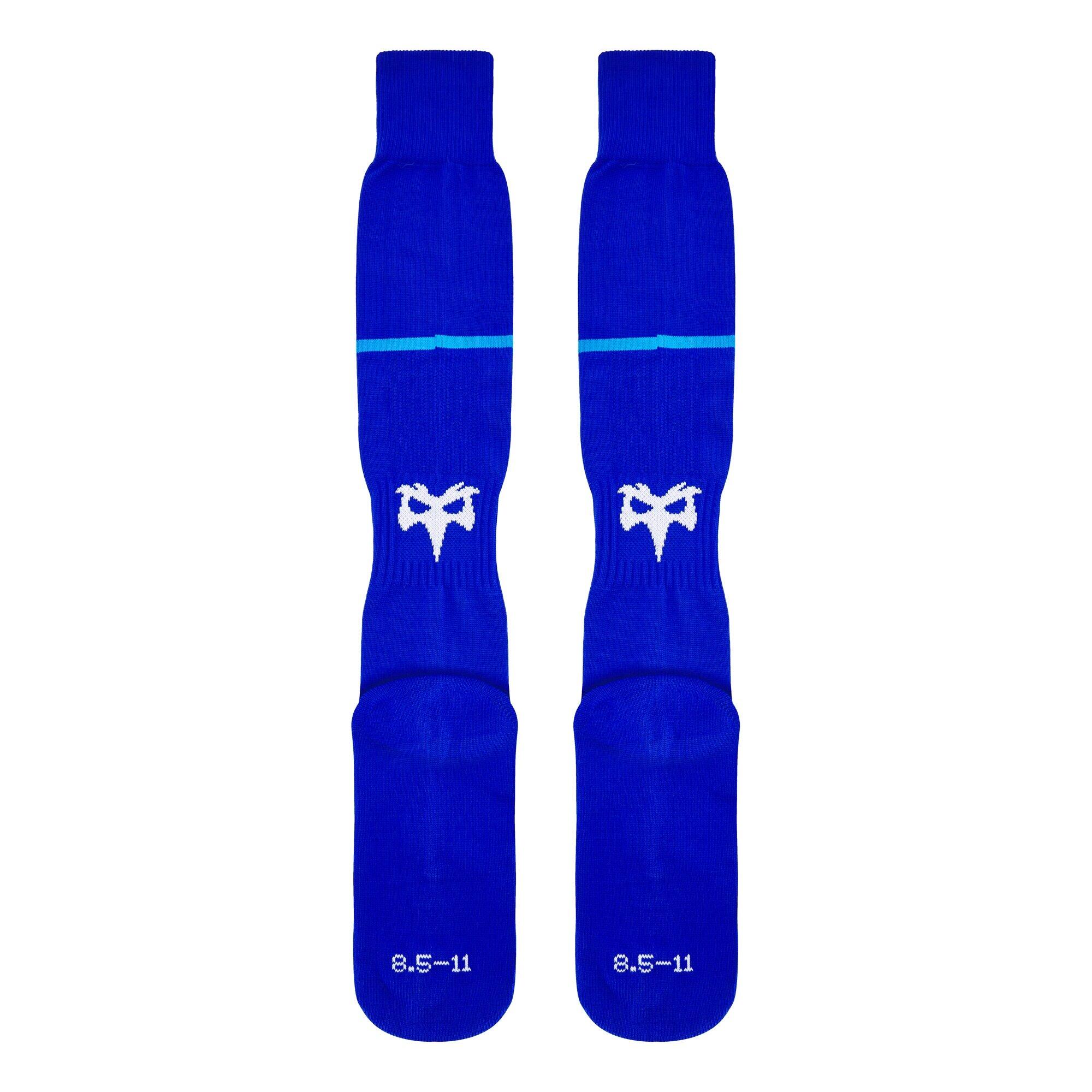 Macron Ospreys M24/25 Euro Adults Rugby Socks 4/4