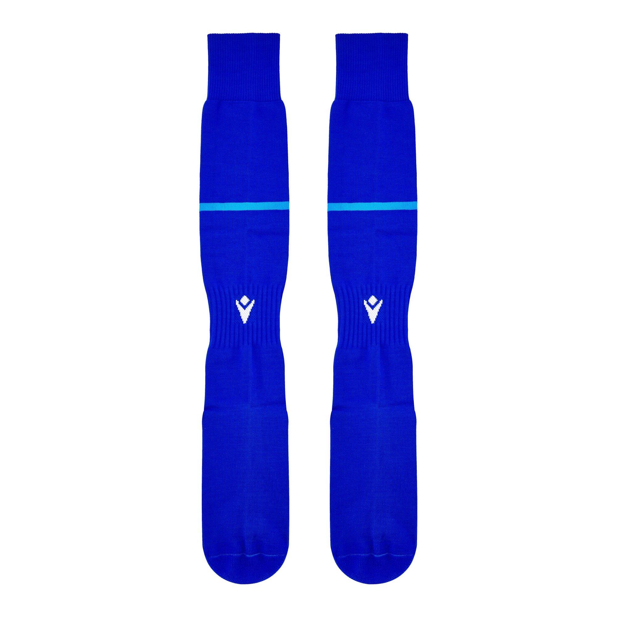Macron Ospreys M24/25 Euro Adults Rugby Socks 3/4