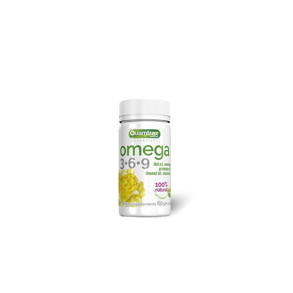 Quamtrax - Oméga 3 | Omega 3-6-9 (60 Caps) - Vitamines - Taille Unique - Decathlon