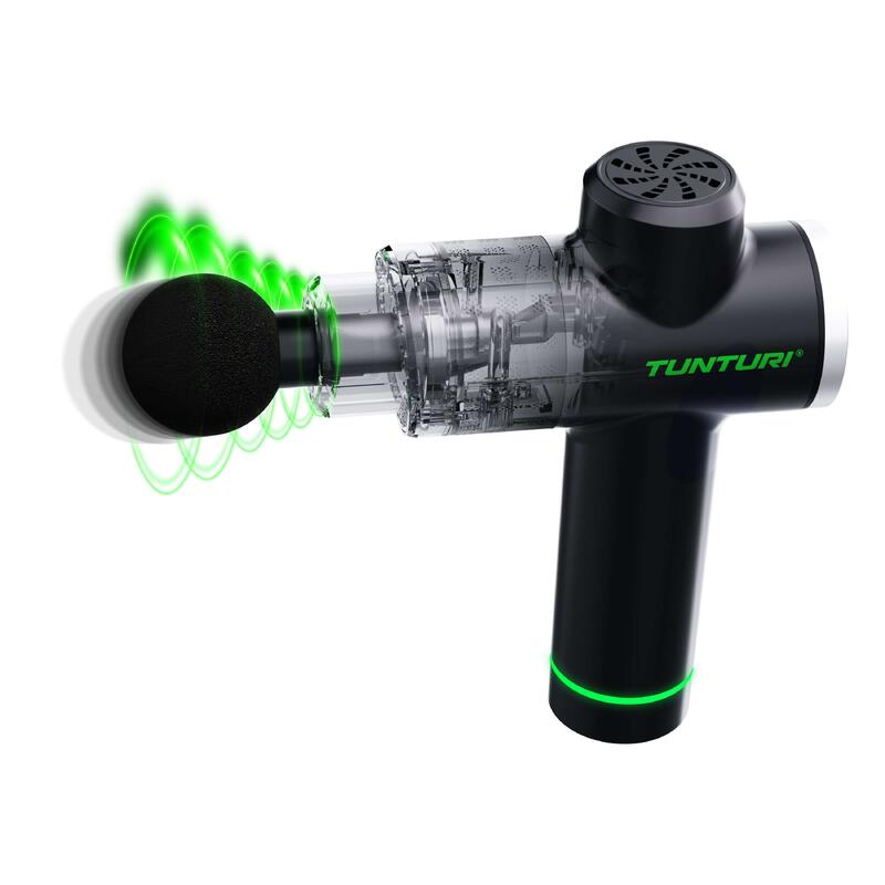 Pistolet de Massage – Multi-Poignée – Inclus 6 embouts et valise – MG40
