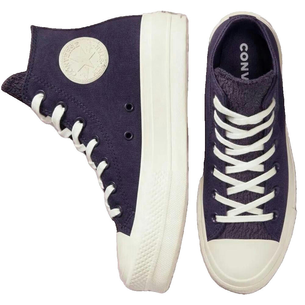 Zapatillas Mujer Converse Taylor All Star Lift Violeta 2/4