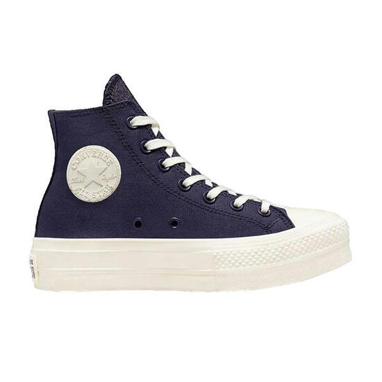 Chaussures Femmes Converse Taylor All Star Lift Violet