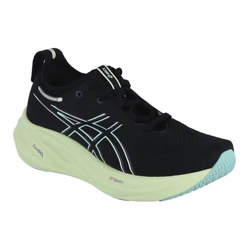Asics - Chaussures De Running Asics Gel-nimbus 26 Femme - Chaussures De Sport - Noir - 39 - Decathlon