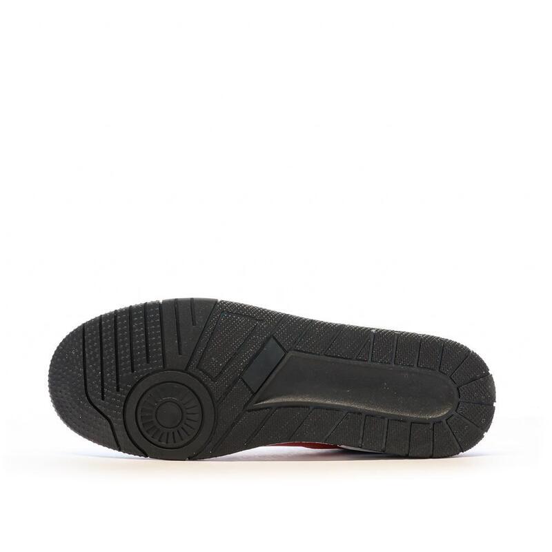 Baskets Rouges/Noires Homme Lotto Thirty 6