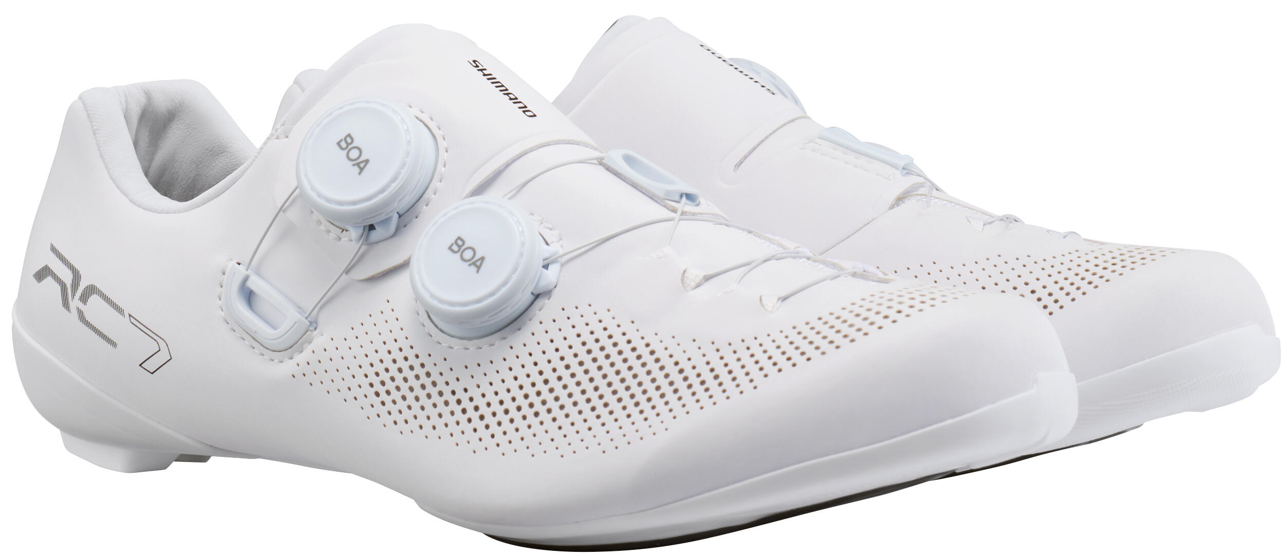 Racefiets - SH-RC703W fietsschoenen, wit 5/5