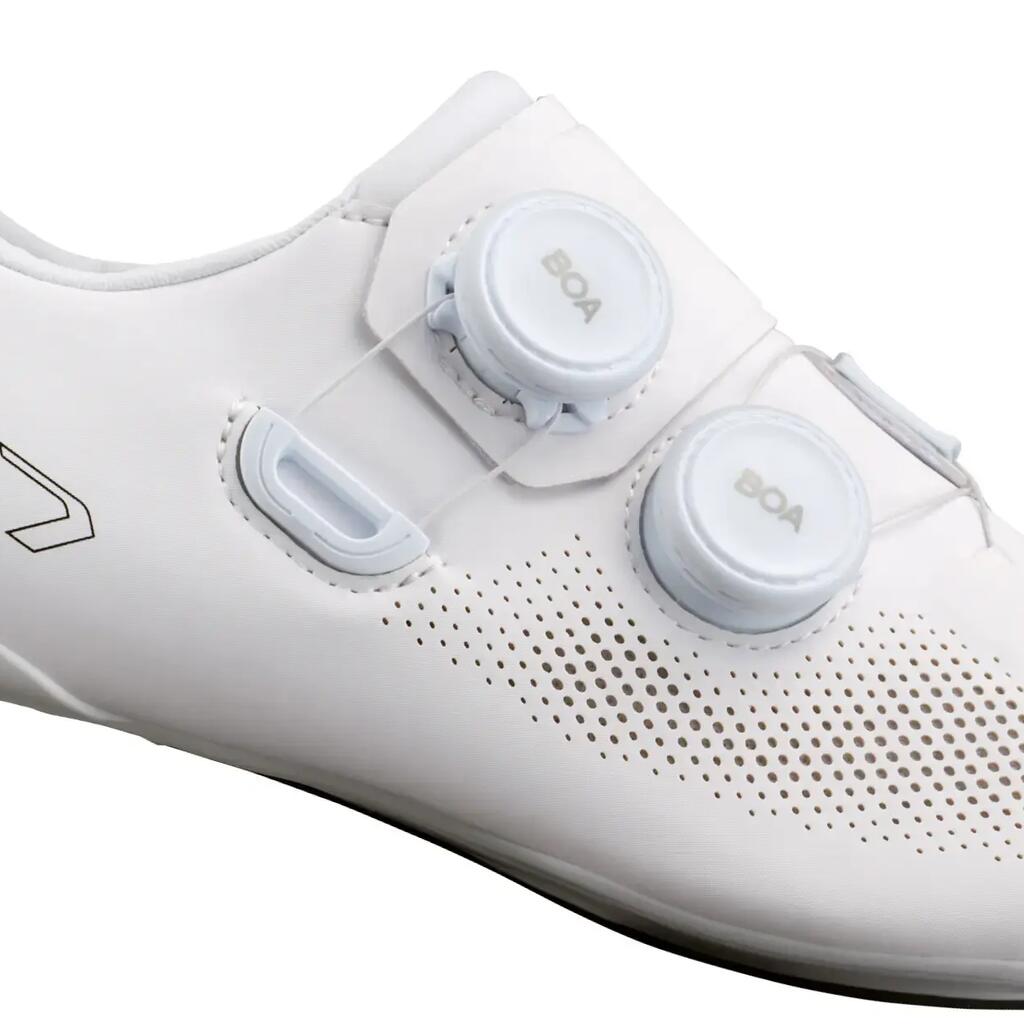 Rennrad - Fahrradschuhe SH-RC703W, weiß