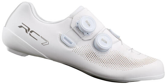 Bicicletta da strada - Scarpe da ciclismo SH-RC703W bianco