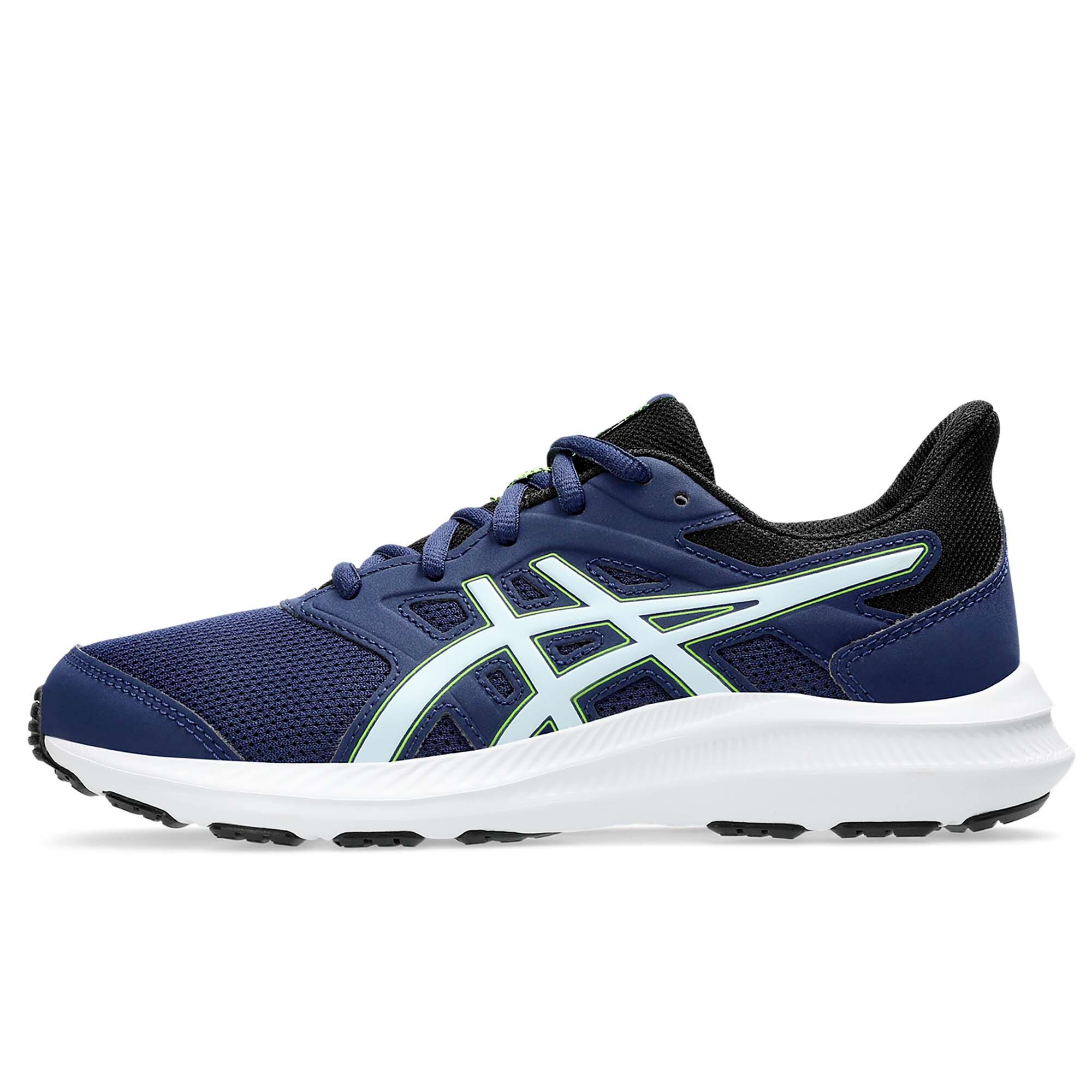 Asics - Chaussures De Running Asics Jolt 4 Gs Enfant - Chaussures De Sport - Bleu - 33 - Decathlon