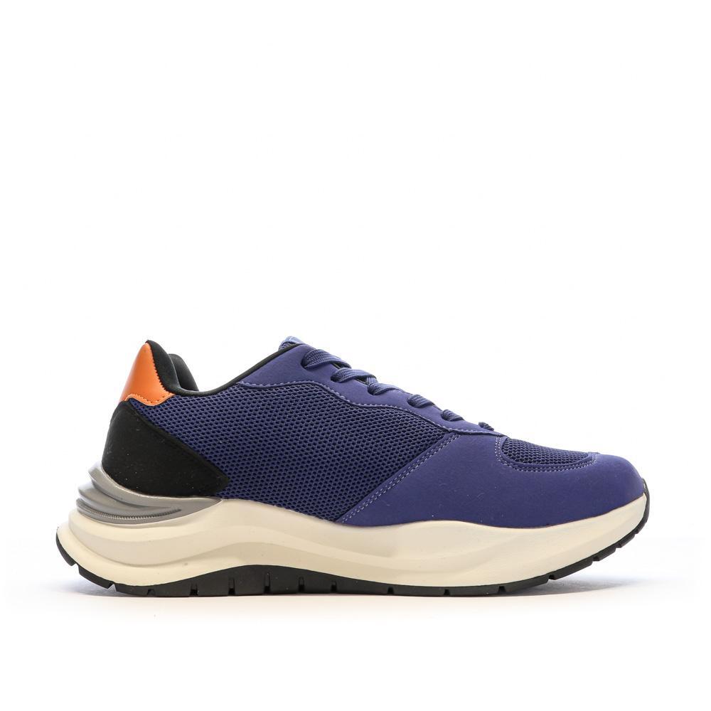 Zapatillas Lotto Twenty6 Hombre Azul Marino/Blancas/Naranjas 2/7