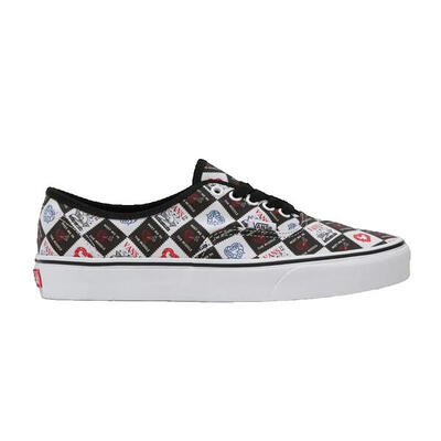 Zapatillas Mujer Vans Love Letters Authentic Negro
