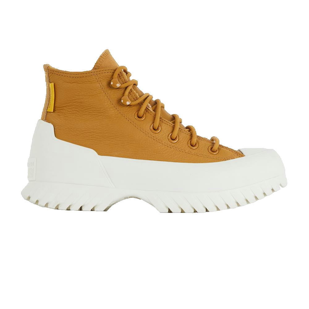 Chaussures Femmes Converse Chuck Taylor All Star Lugged Marron 1/3