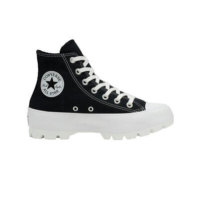 Zapatillas Mujer Converse Chuck Taylor All Star Lugged High Negro