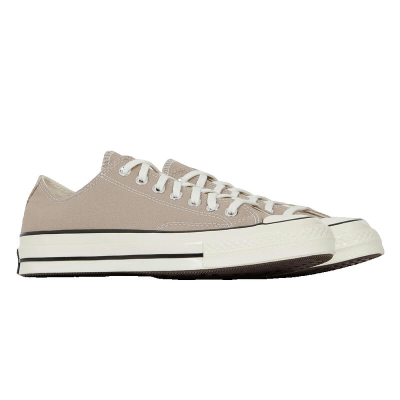 Chaussures Adultes Converse Basses Chuck 70 Ox Beige