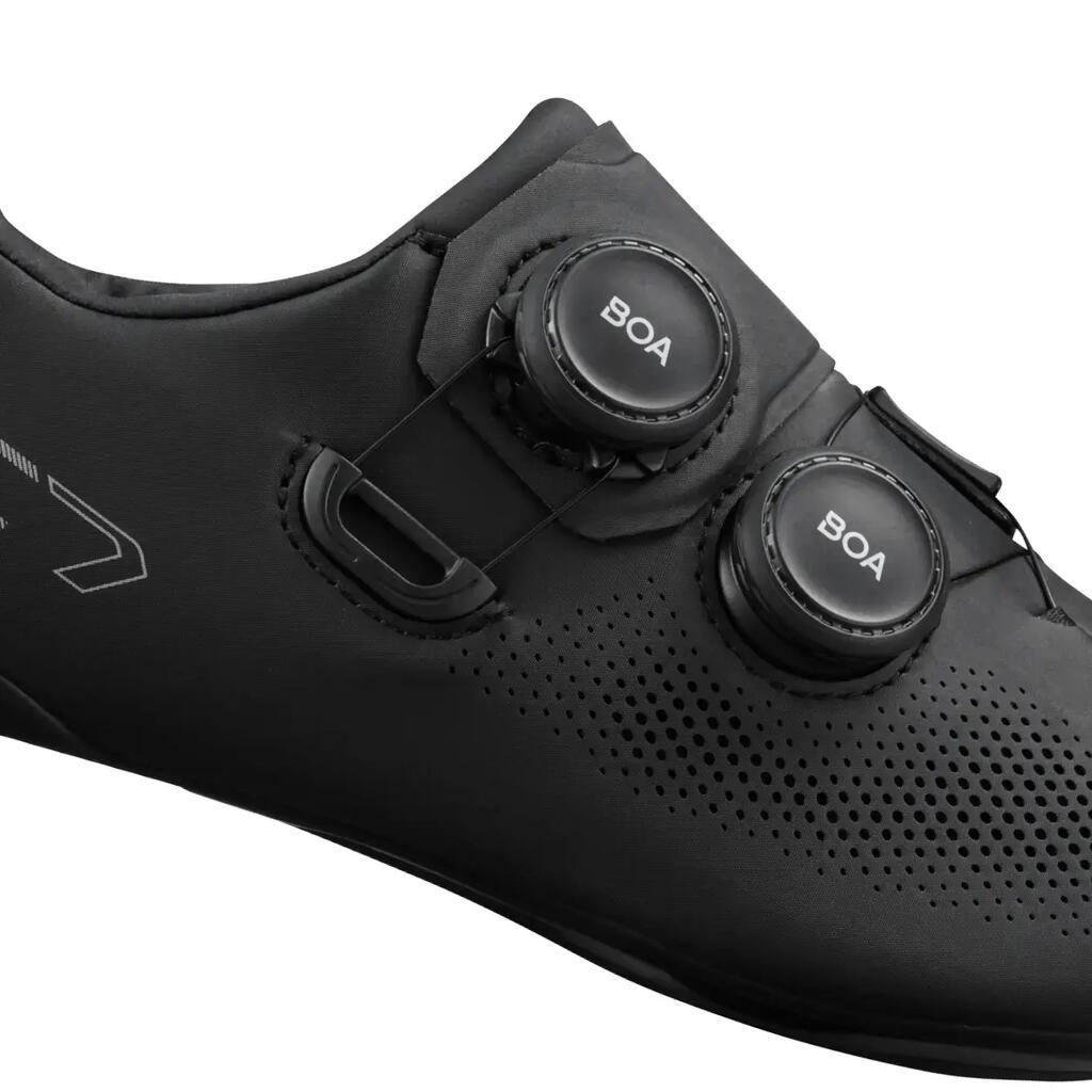 Rennrad - Fahrradschuhe SH-RC703W, schwarz