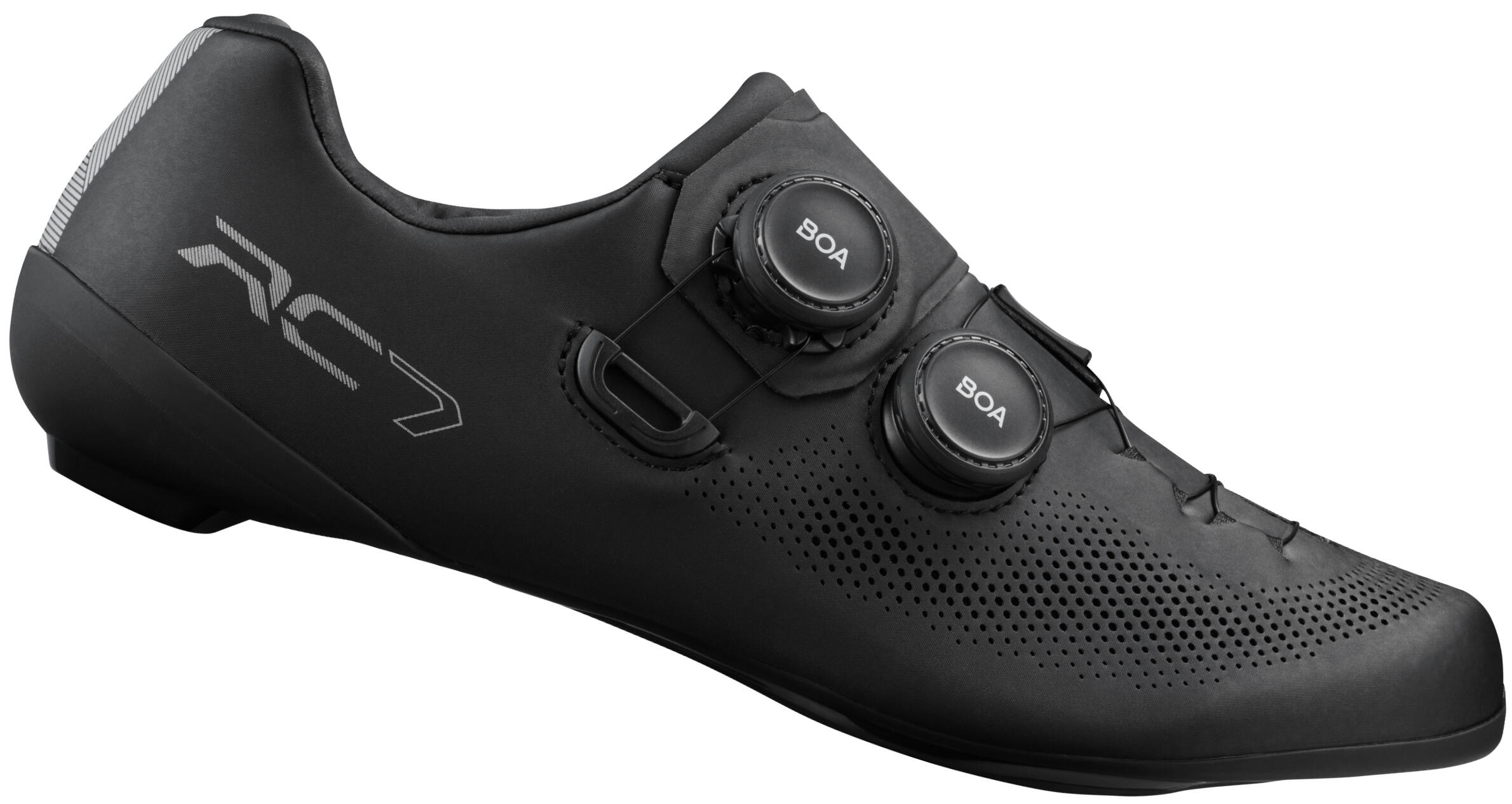 SHIMANO Bicicletta da strada - Scarpe da ciclismo SH-RC703W, nero