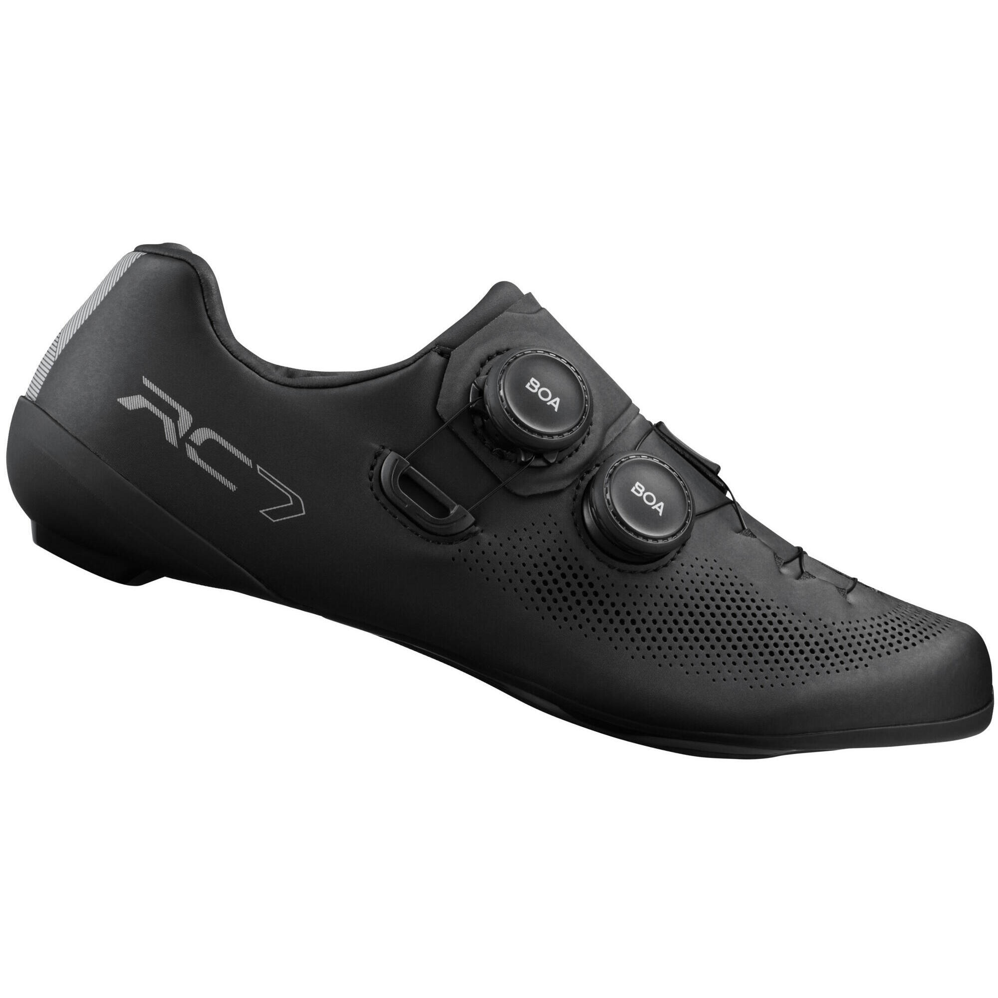 Shimano - Bicicletta Da Strada - Scarpe Da Ciclismo Sh-rc703w, Nero - Chaussures De Vélo - Noir - 39 - Decathlon