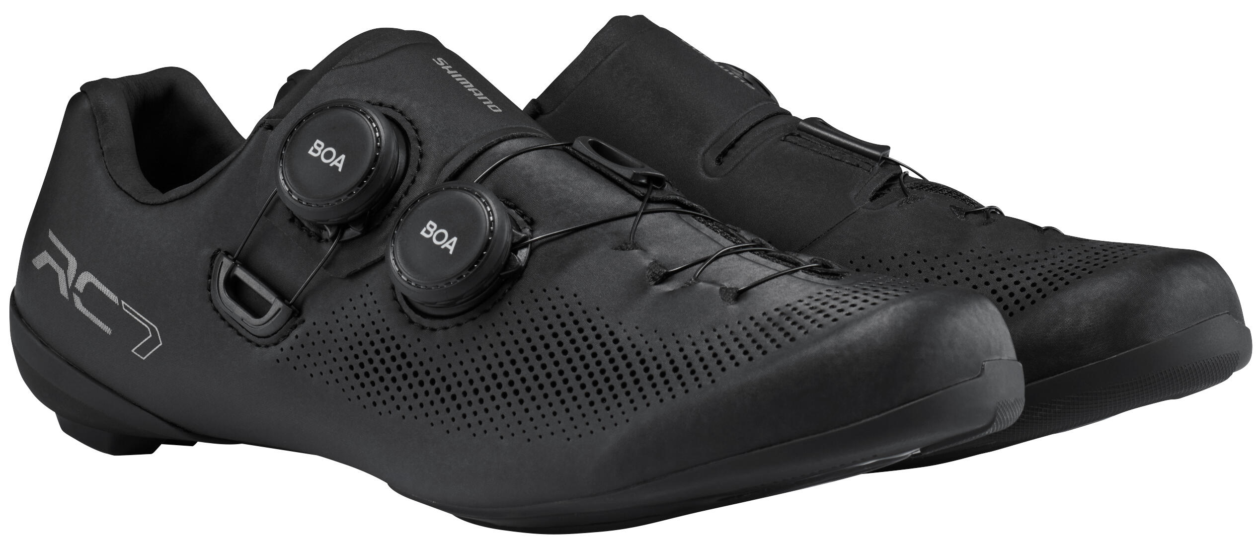 Bicicletta da strada - Scarpe da ciclismo SH-RC703W, nero 6/6