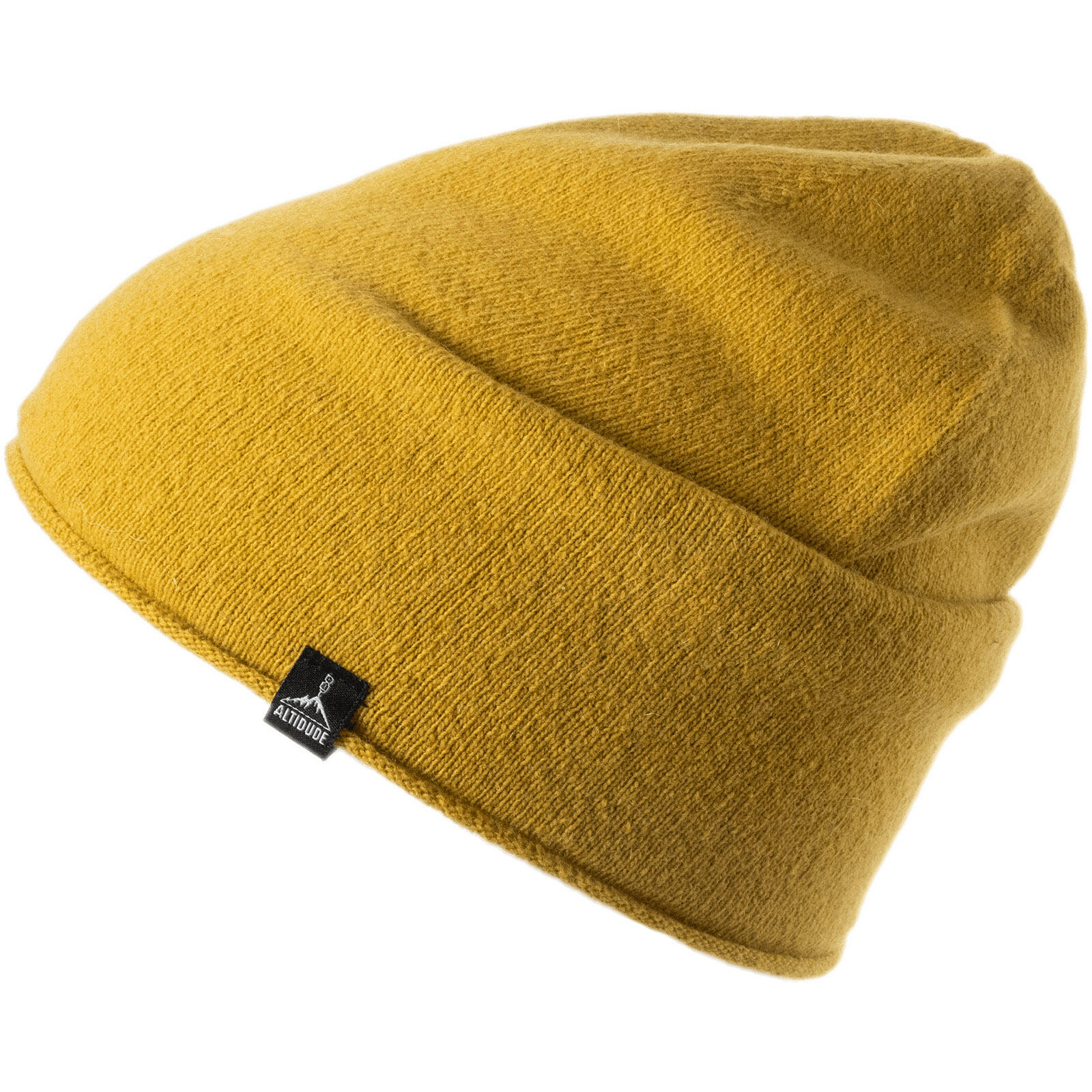 ALTIDUDE Winter muts Edge fijn gebreide unisex beanie lam & merino wol