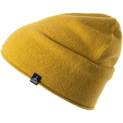 Winter muts edge fijn gebreide unisex beanie lam & merino wol