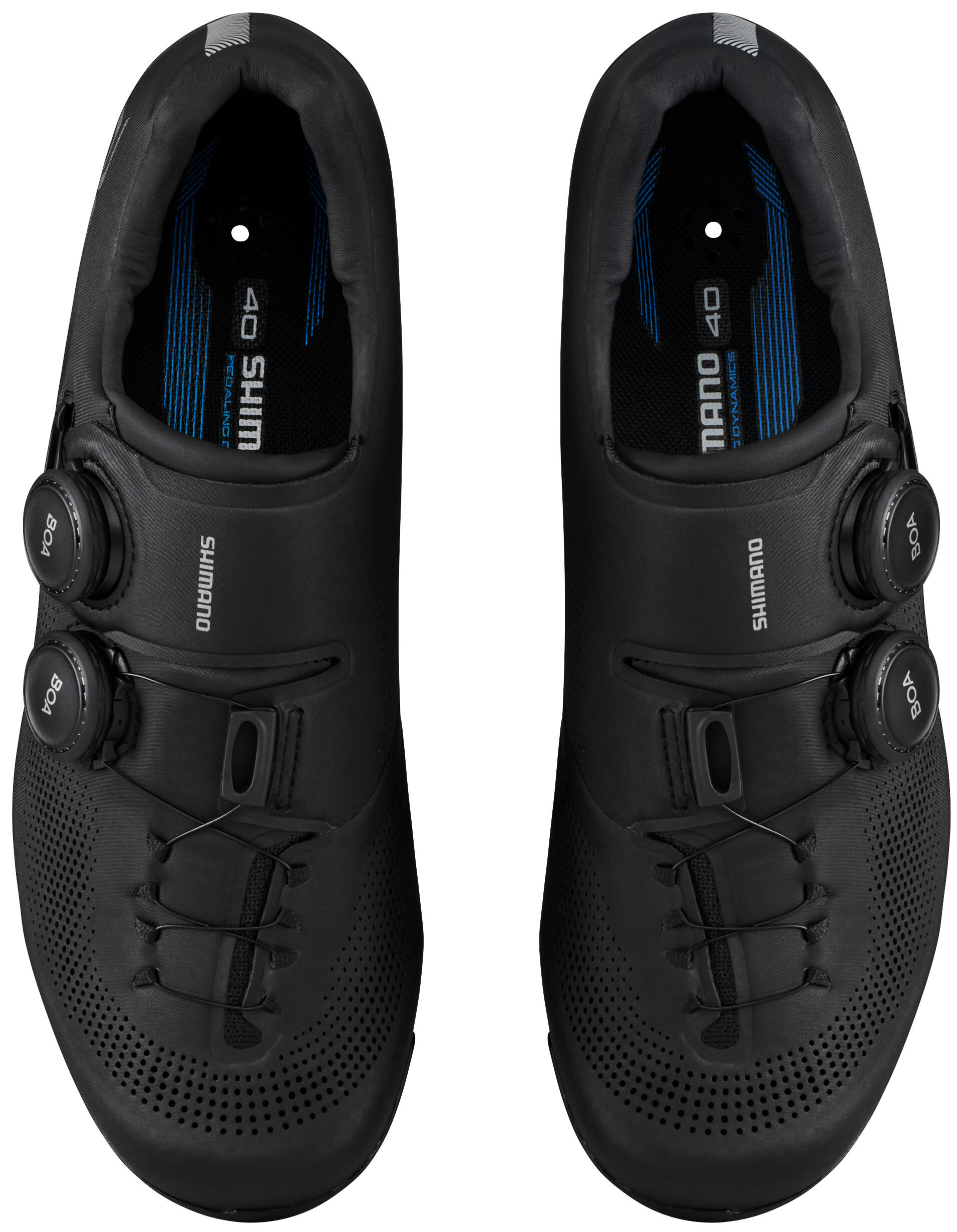 Bicicletta da strada - Scarpe da ciclismo SH-RC703W, nero 3/6