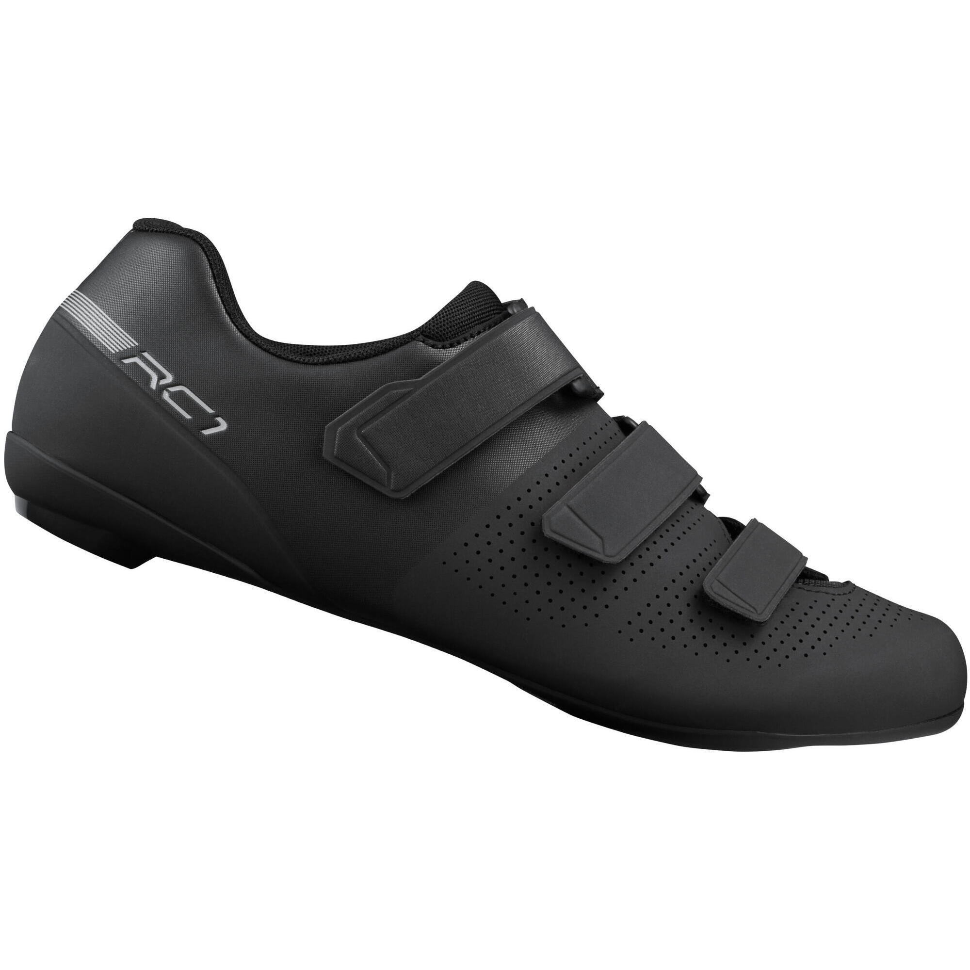 Shimano - Vélo De Course - Chaussures De Vélo Rc102, Noir - Chaussures De Vélo - Noir - 41 - Decathlon