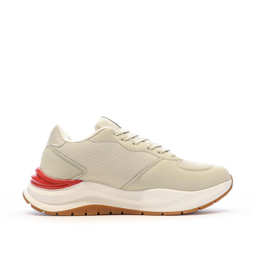 Zapatillas Lotto Twenty6 Beige/Blanco para Hombre 2/7