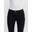 Paardrijden - Unisex -  Black - -breeches Clara Full Grip Champagne