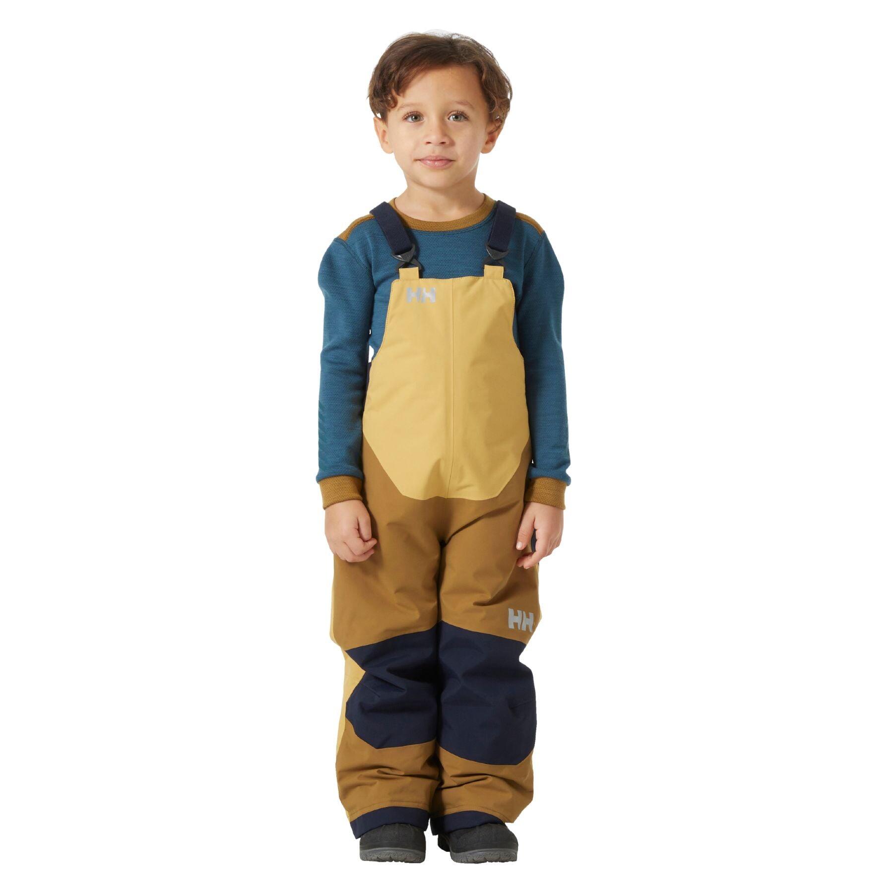 Dziecięce spodnie narciarskie na szelkach Helly Hansen Rider 2