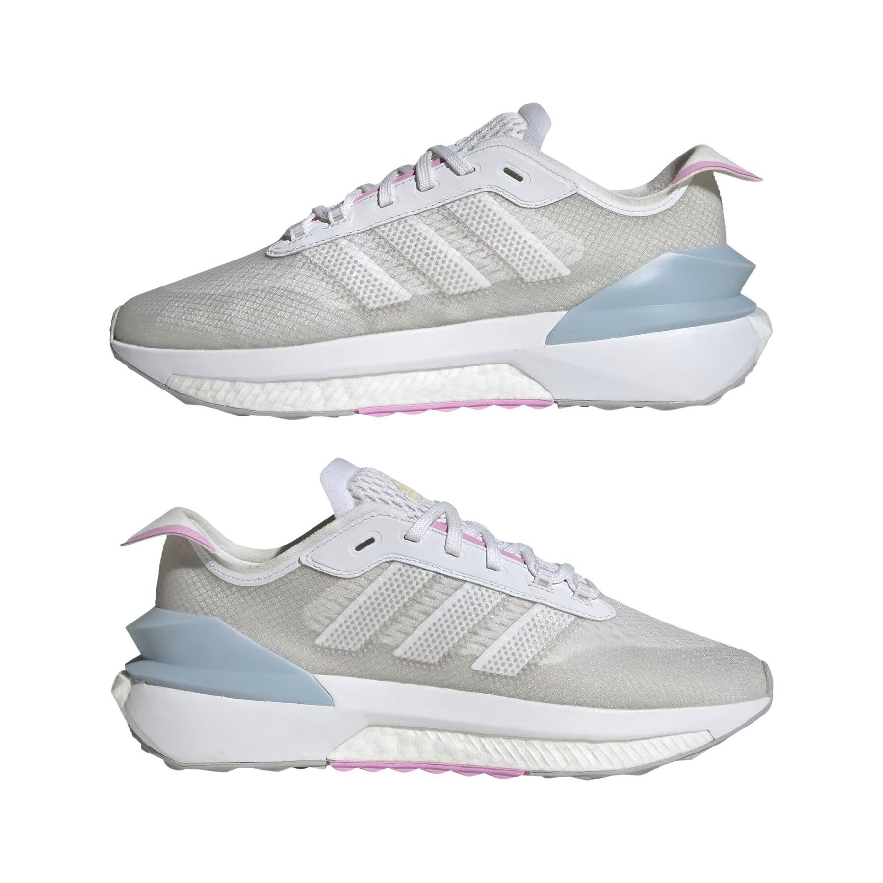 Adidas Wms Avryn Zapatillas Deportivas Nube Blanca-nube Blanca 4/7