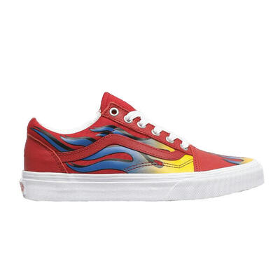 Zapatillas Adulto Vans Old Skool Racer Rojo