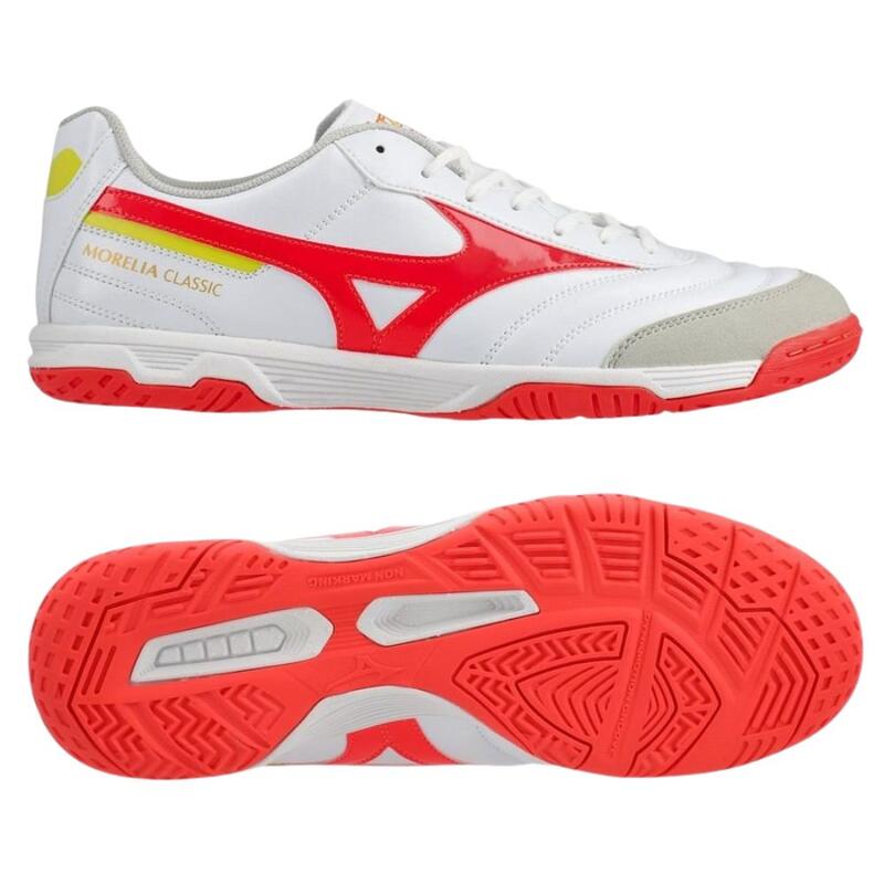 Ghete de fotbal pentru bărbați Mizuno Morelia Sala Classic IN