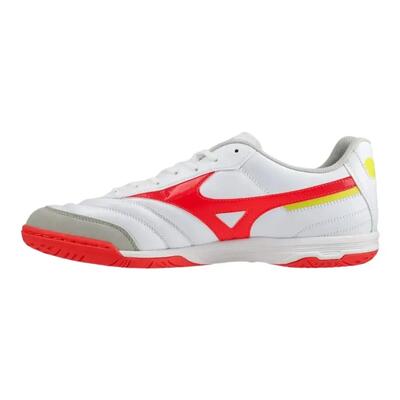 scarpe indoor - futsal - uomo - leggere flessibili - bianco grigio rosa