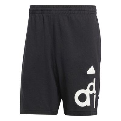 Pantaloncino uomo adidas graphic print - nero