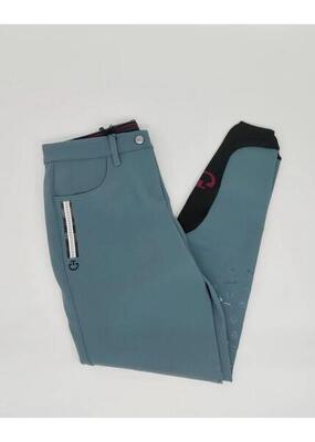 Cavalleria toscana kids meisjes four way stretch rijbroek blauw