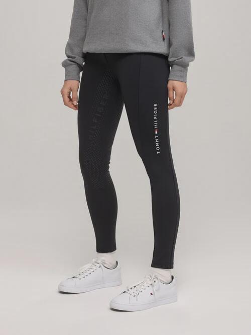 TOMMY HILFIGER EQUESTRIAN Tommy Hilfiger Equestrian Vermont Full Grip Rijbroek Dames Zwart