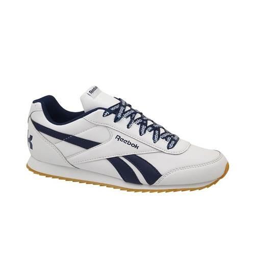 Girls Trainers Reebok Royal Cl Jogger White