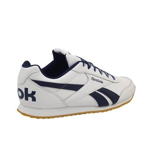 Chaussures Filles Reebok Royal Cl Jogger Blanc 2/7