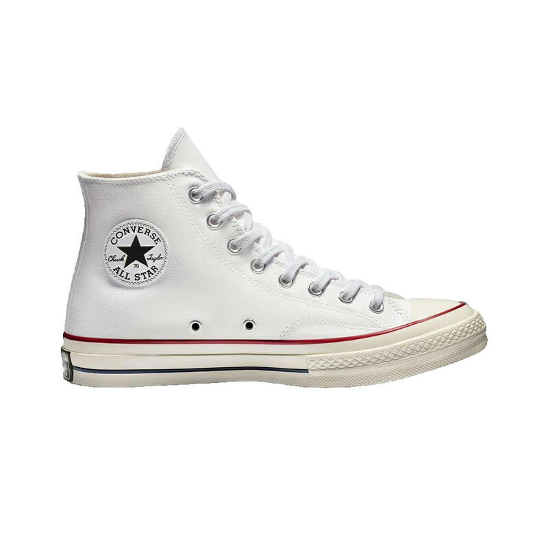 Chaussures Adultes Converse Chuck 70 Vintage Canvas High Blanc