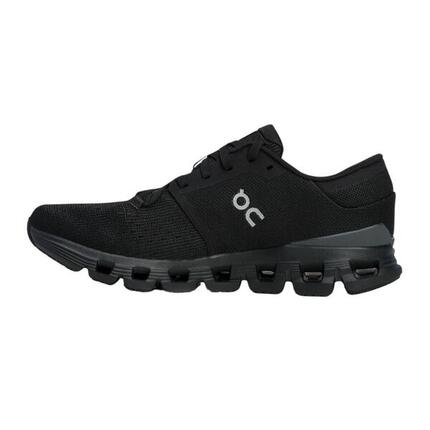 Chaussures de course Femmes On Running Cloud X 4 noir