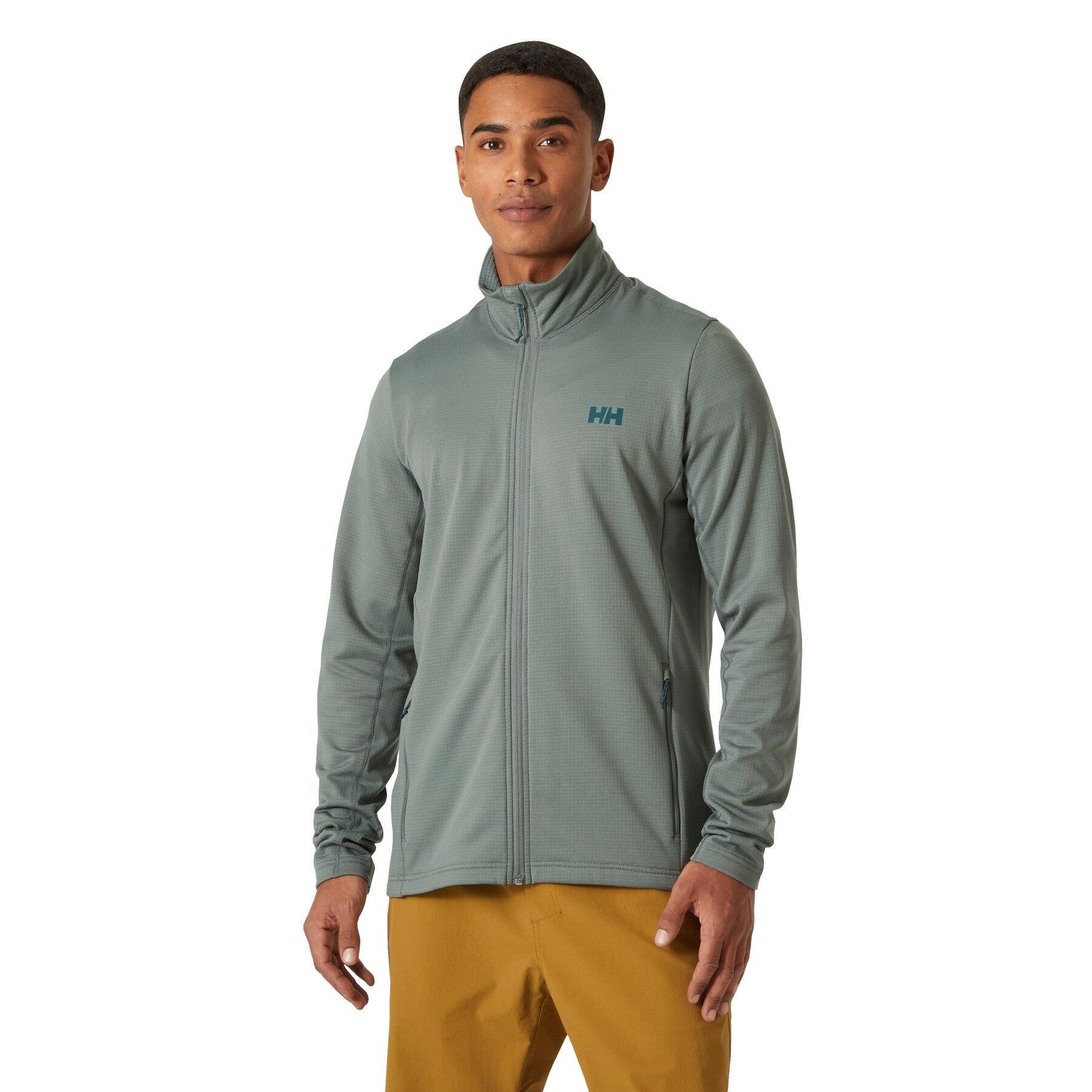 Helly Hansen - Veste Polaire Homme Helly Hansen Versalite Gris - Polaire - Gris - Decathlon
