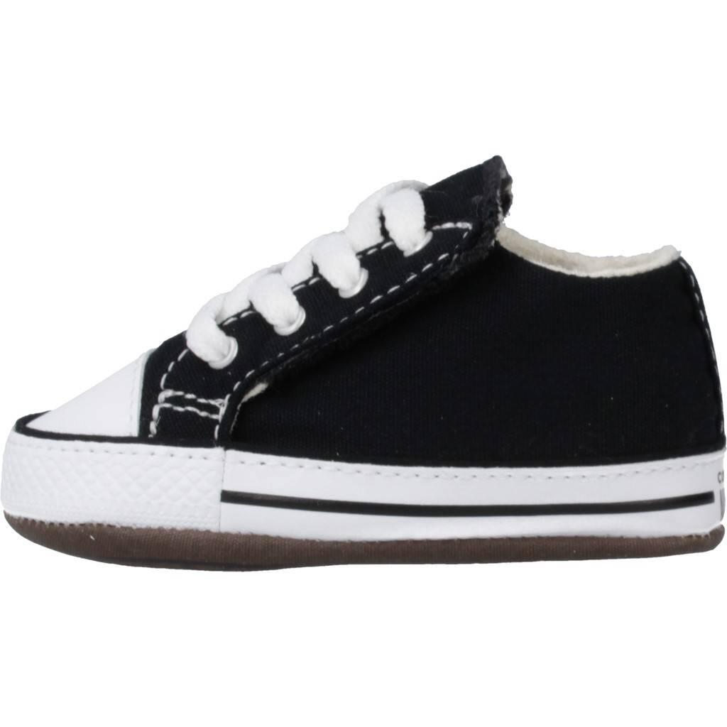 Kinder Sportschuhe Converse Chuck Taylor All Star Cribster Schwarz 2/5