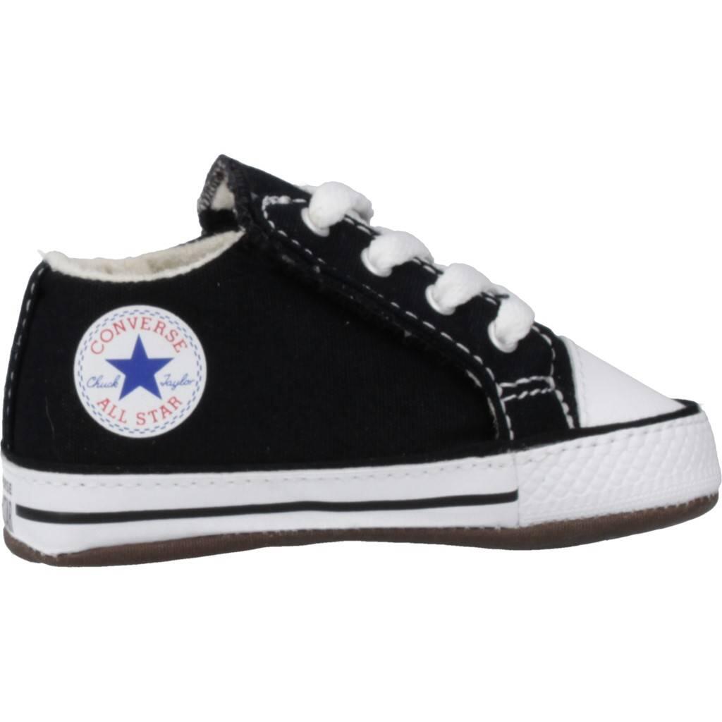 Kinder Sportschuhe Converse Chuck Taylor All Star Cribster Schwarz 4/5