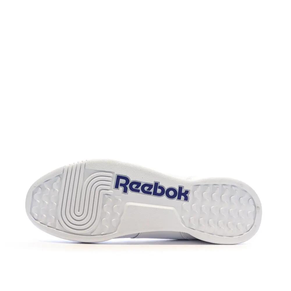 Baskets Blanches Homme Reebok Workout 6/7