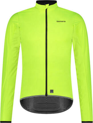 Chaqueta Shimano Windflex Amarillo